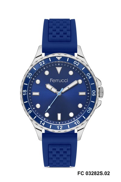 FERRUCCI SILIKON KOL SAATİ